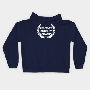 Fantasy Cricket Champ Fantasy Sports Fan League Dream Team Australia sports Kids Hoodie